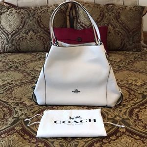 Coach Star Rivet Edie Shoulder Bag 31